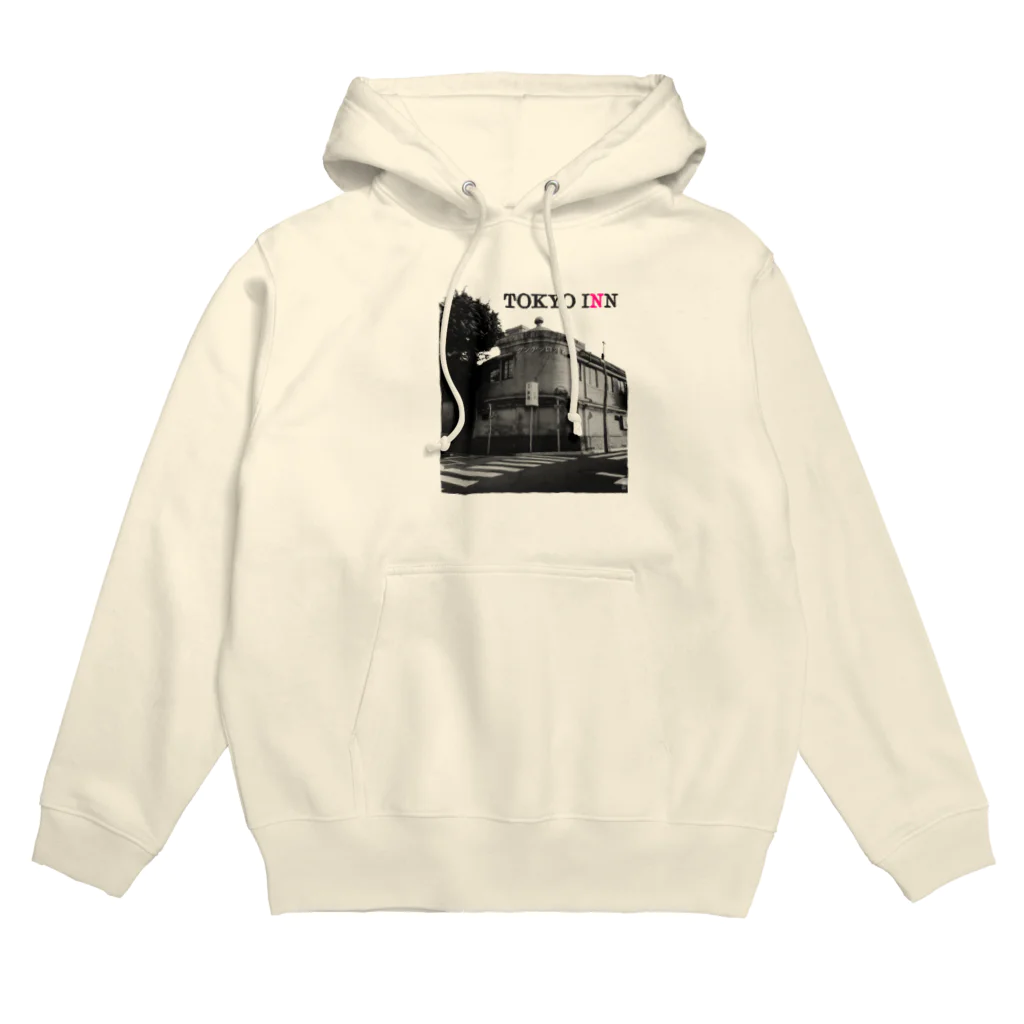 猫山アイス洋品店のTOKYO INN Hoodie