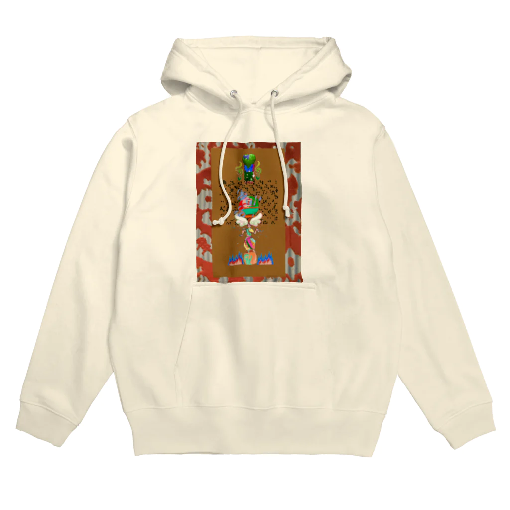 Trippymeのおばあちゃんの家の玄関 Hoodie