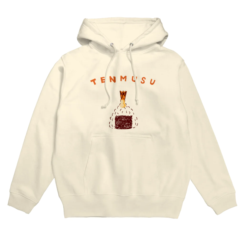 NIKORASU GOの名古屋デザイン「天むす」 Hoodie