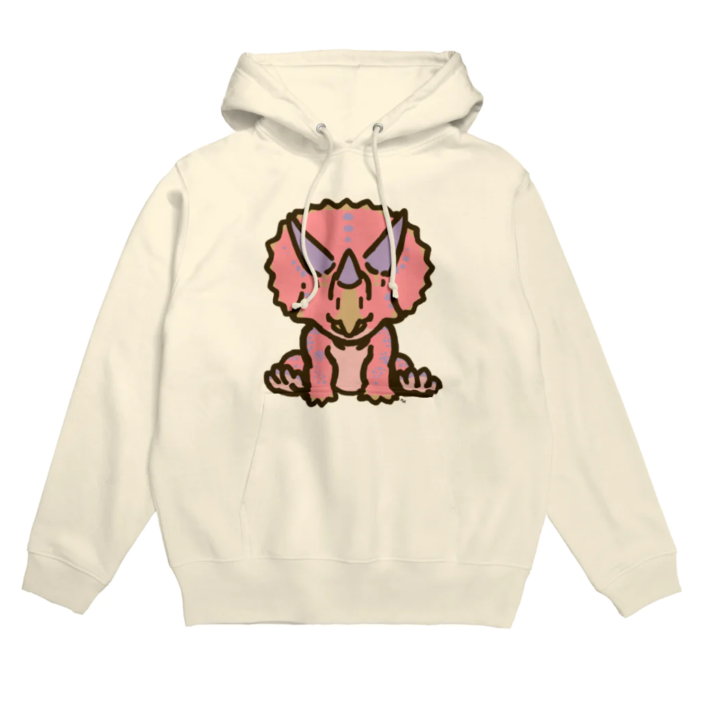 segasworksのホリドゥスちゃん（ゆるトリケラトプス ） Hoodie