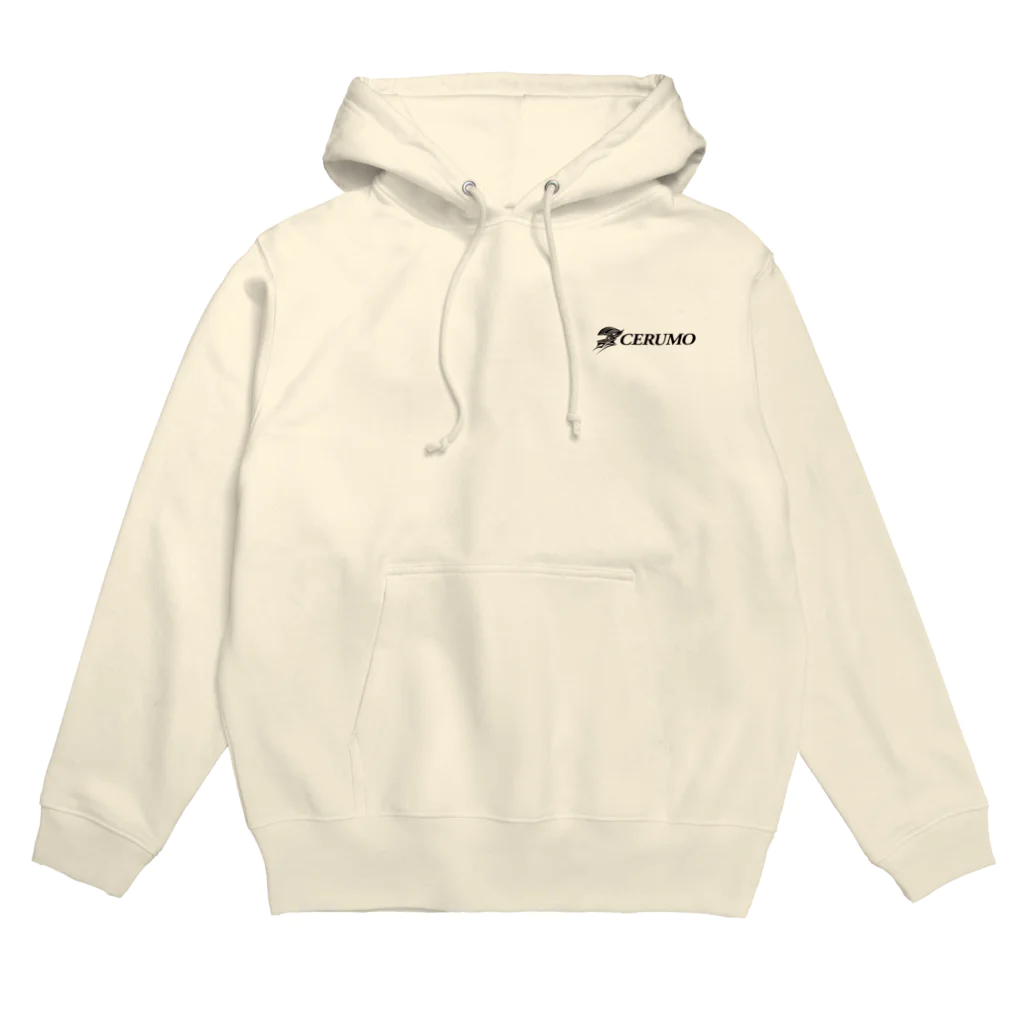 ONLINE CERUMOのセルモロゴ Hoodie