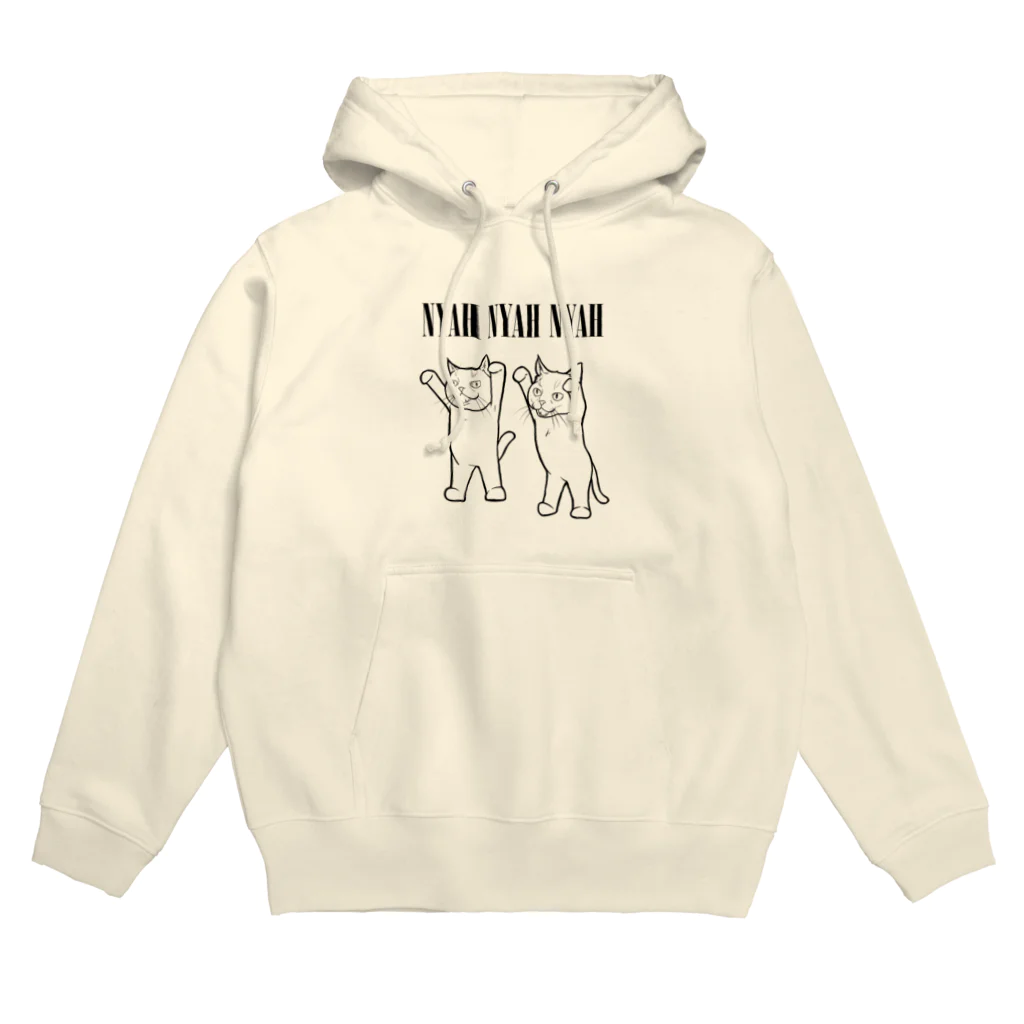 TAKE-TONのNYAH NYAH NYAH Hoodie