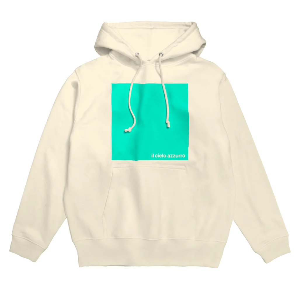 Clum bunchの空の青さ Hoodie