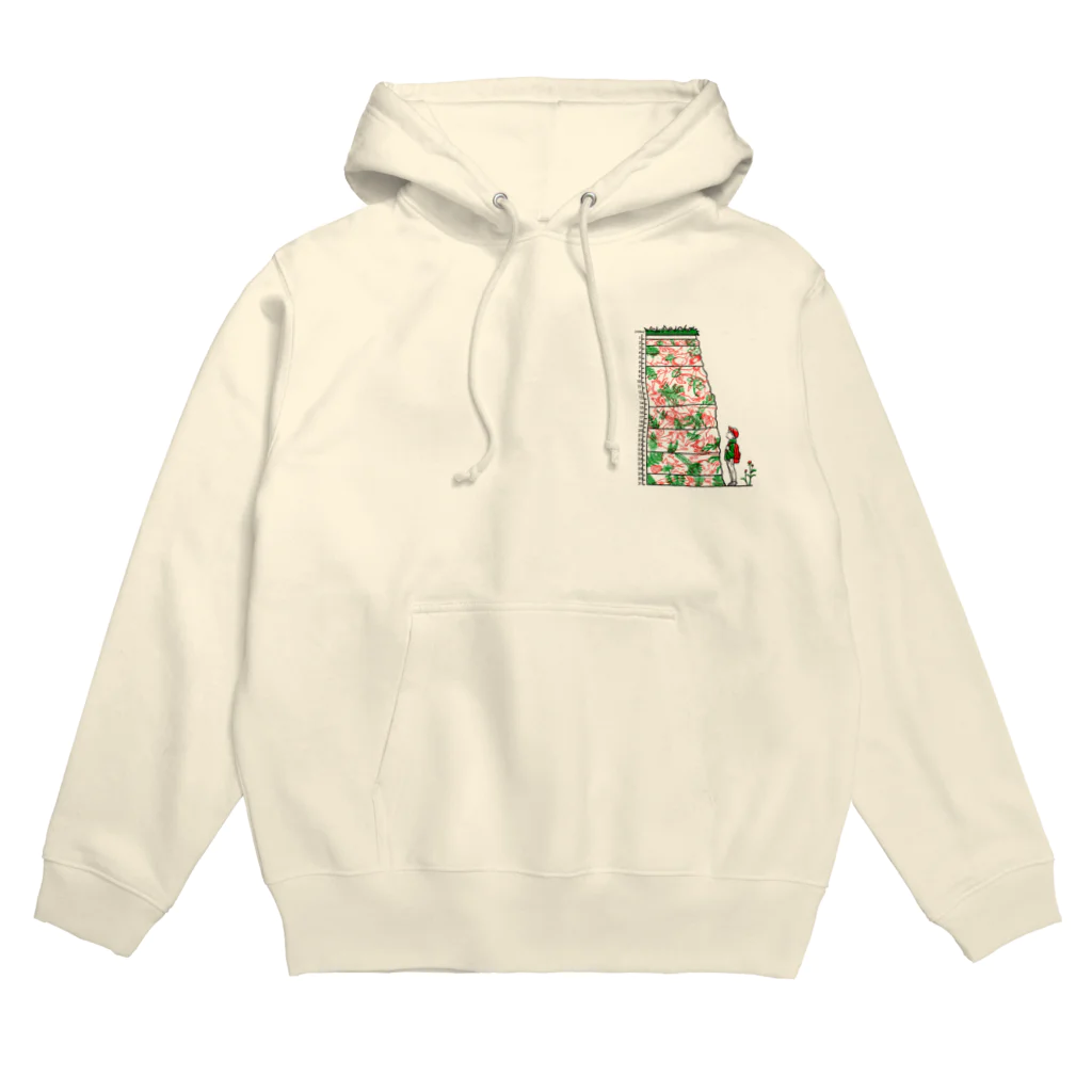 一面の稲穂の歴史 Hoodie