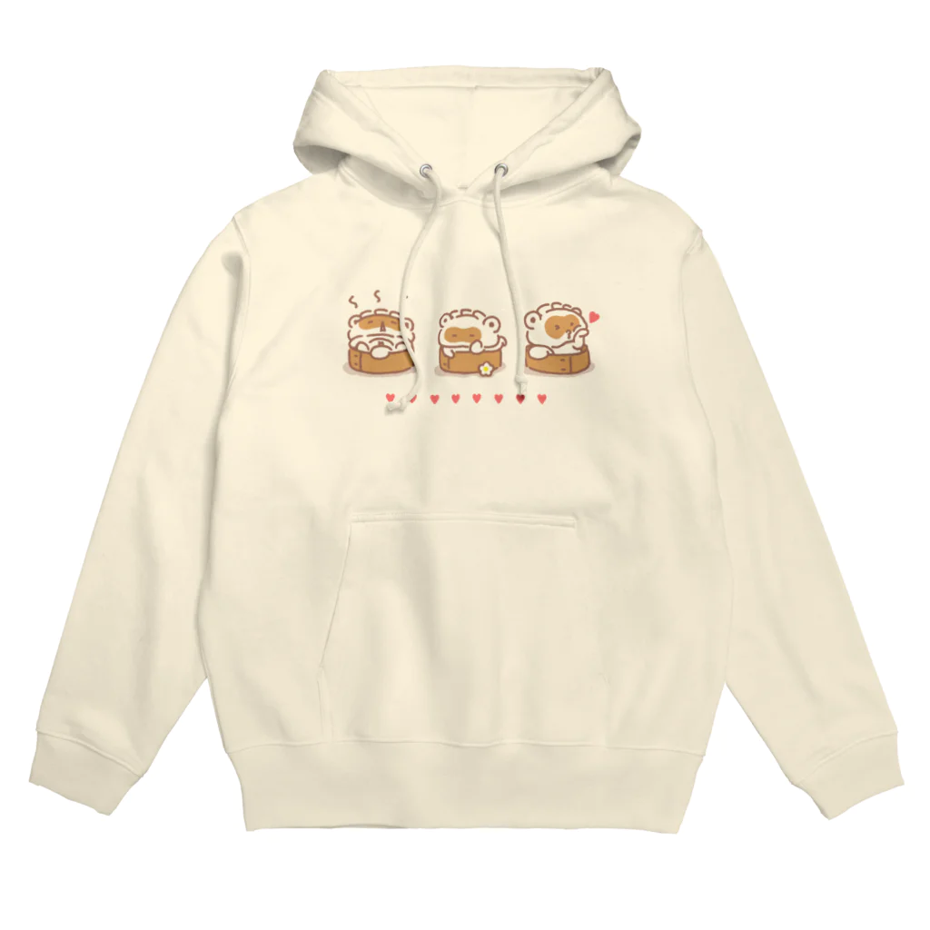 ASHI SHOPの蒸籠の住人 Hoodie