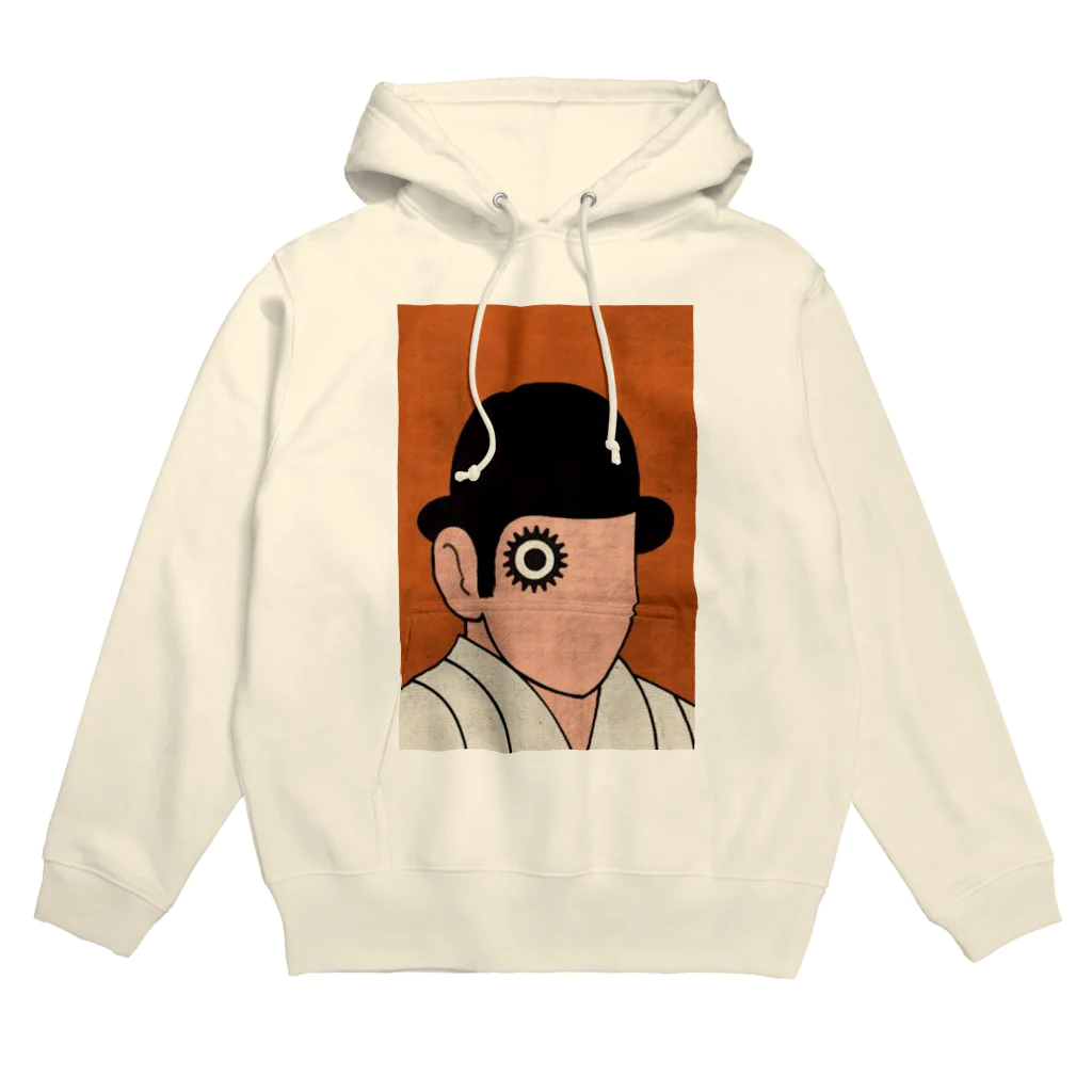 収右脳BOXの洗脳 Hoodie