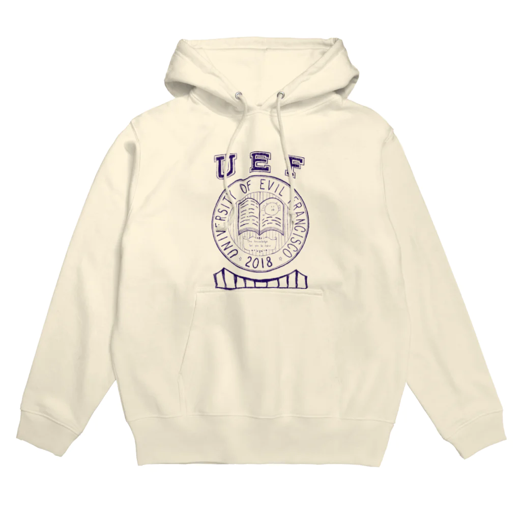 minelのUniversity Of Evil Francisco Hoodie