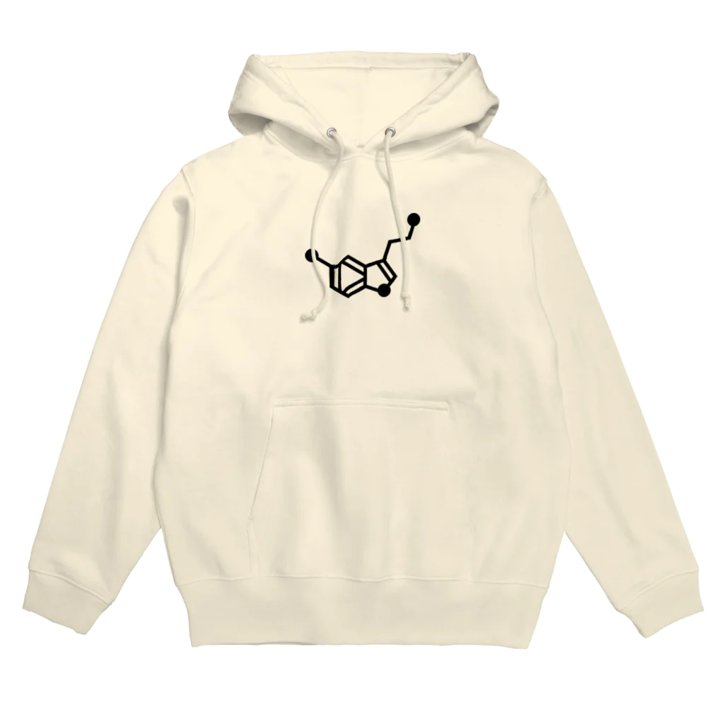 科学雑貨Scientiaのセロトニン Hoodie