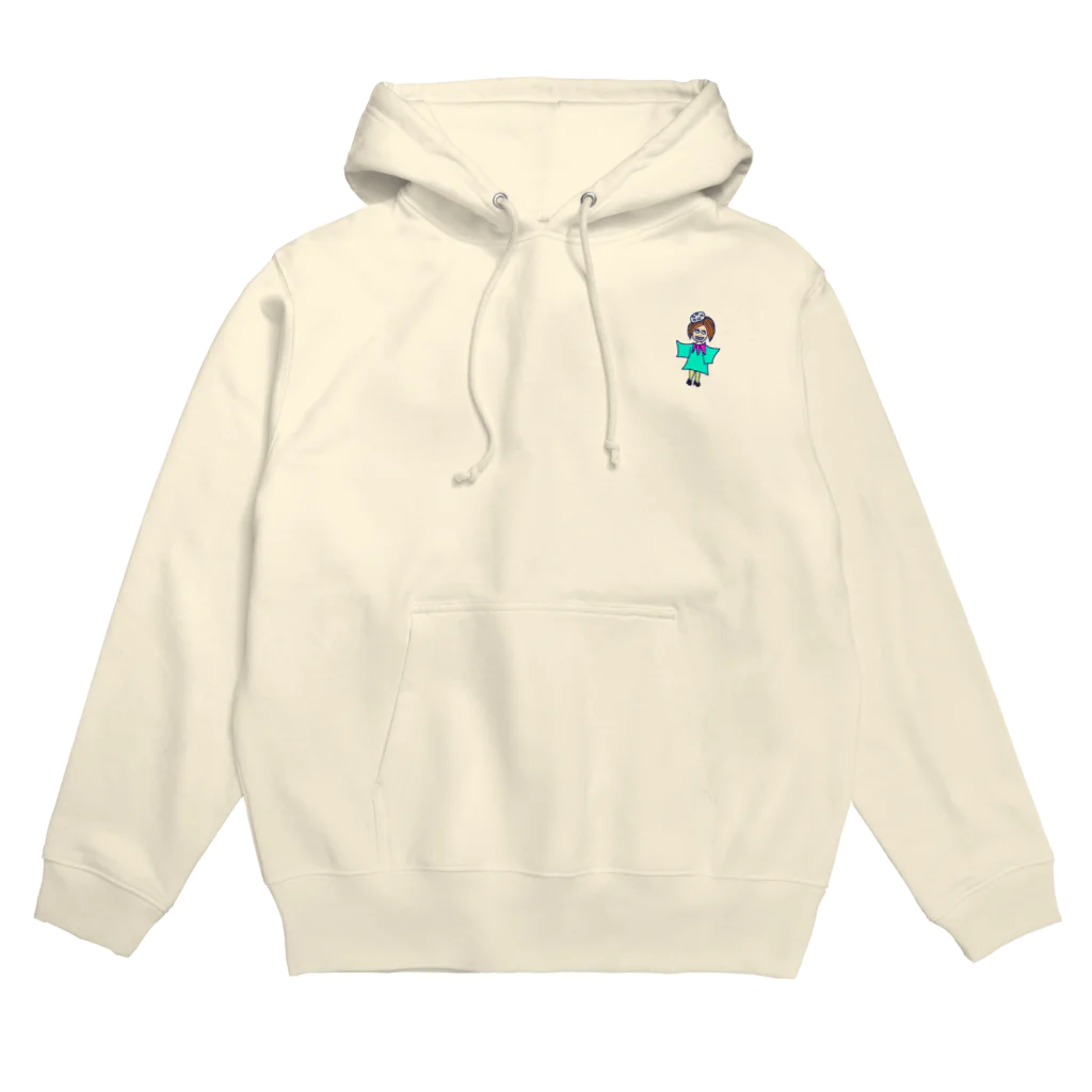 CLYDESDALE SHOP のレンコンちゃん Hoodie