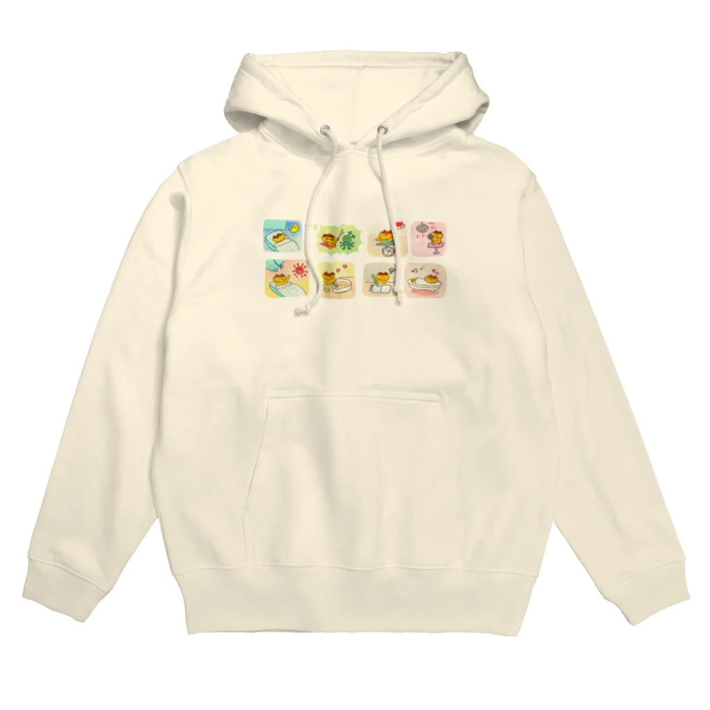 popopom777のいちにち Hoodie