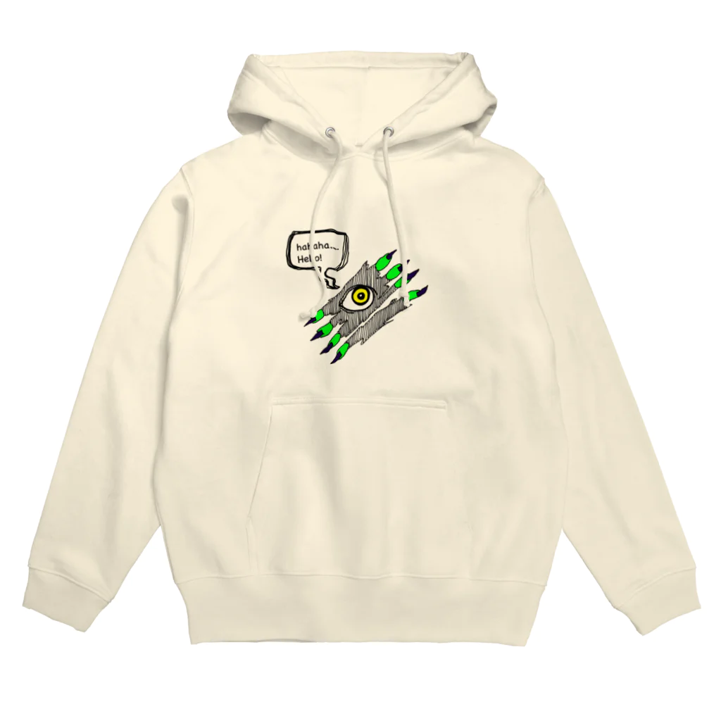 KATSUTAのエイリアン Hoodie