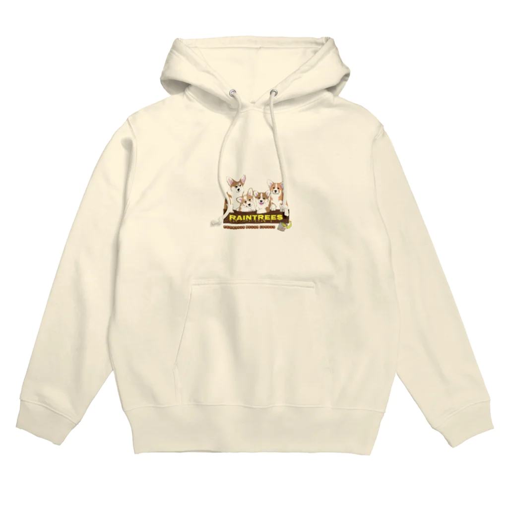 国塩敦美のRaintrees corgis Hoodie