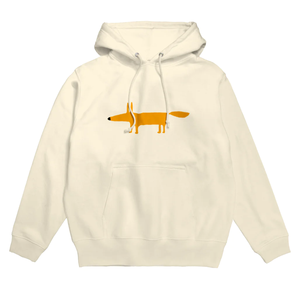 【KOTCH】 Tシャツショップのフォックス Hoodie