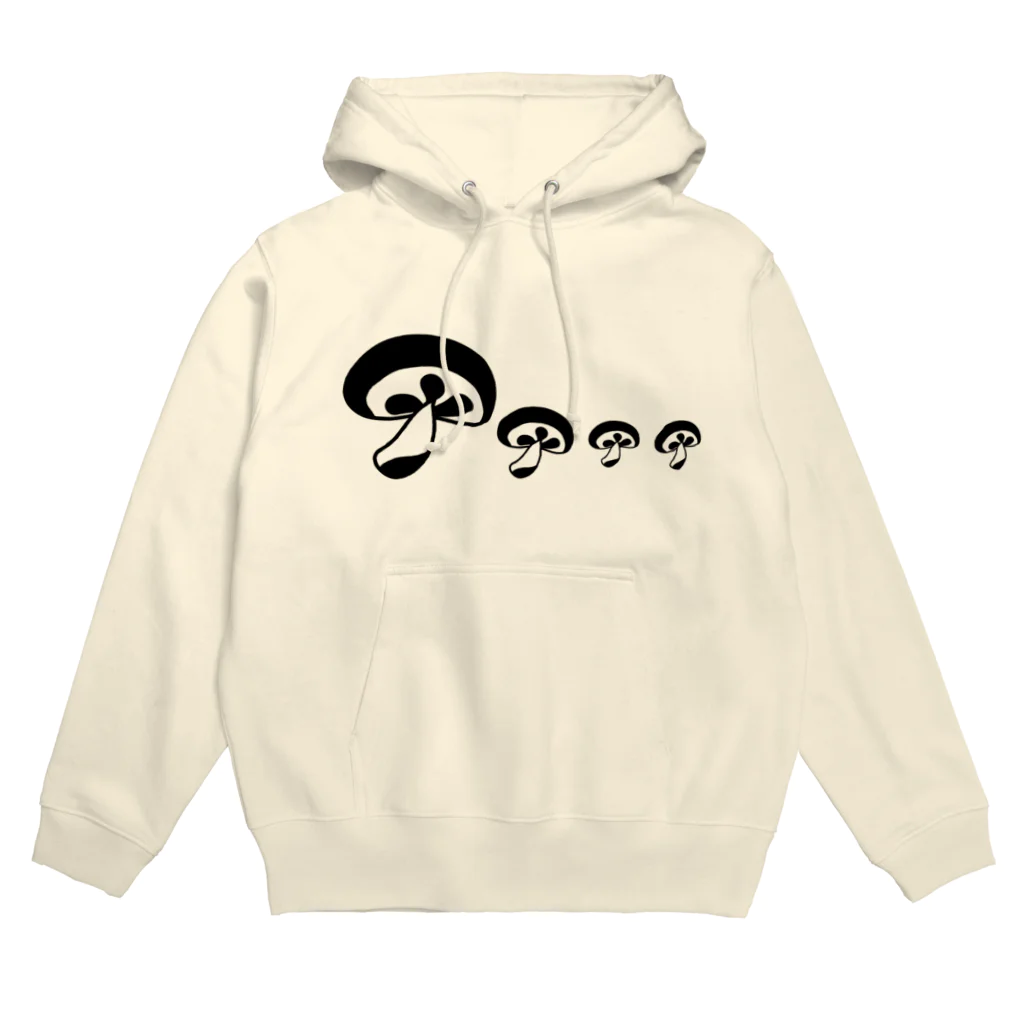 タカの毒キノコの兄弟 Hoodie