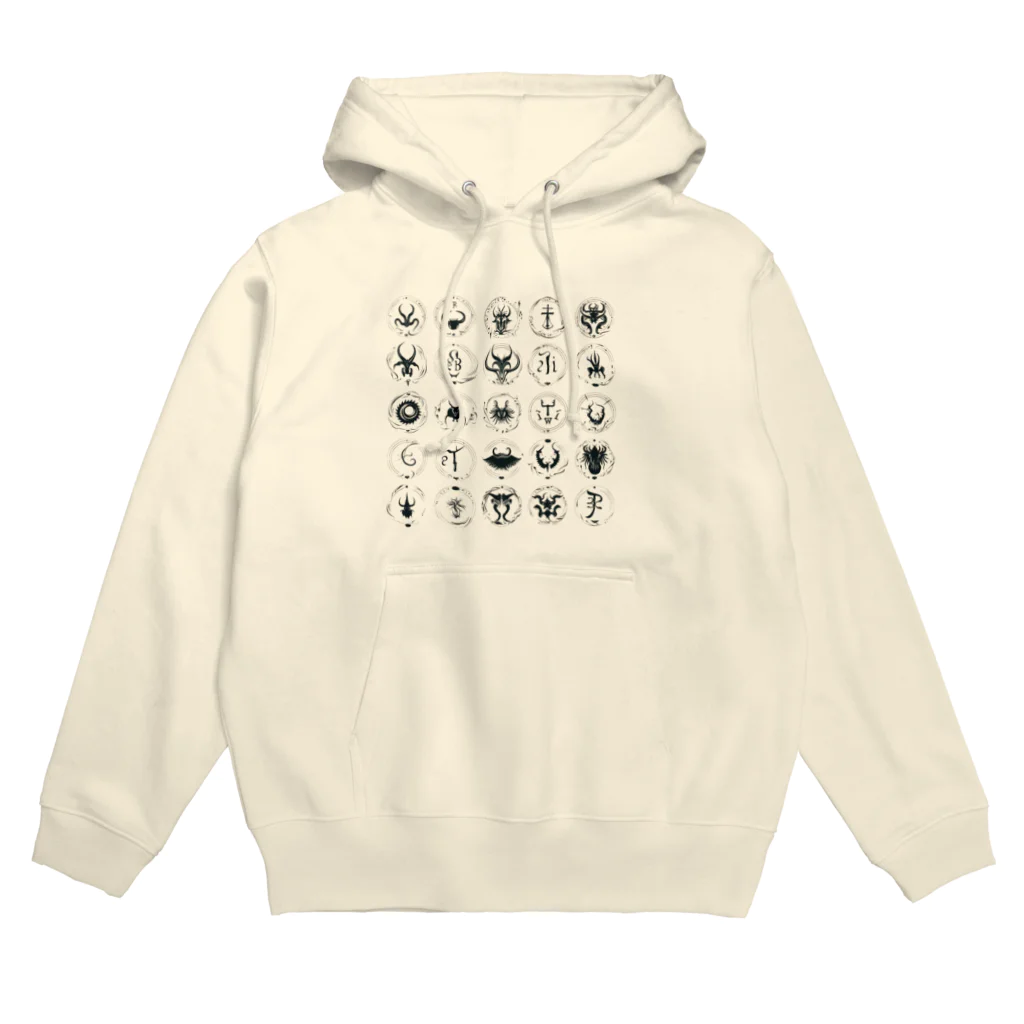 BunnyBloomのZodiac signs Hoodie