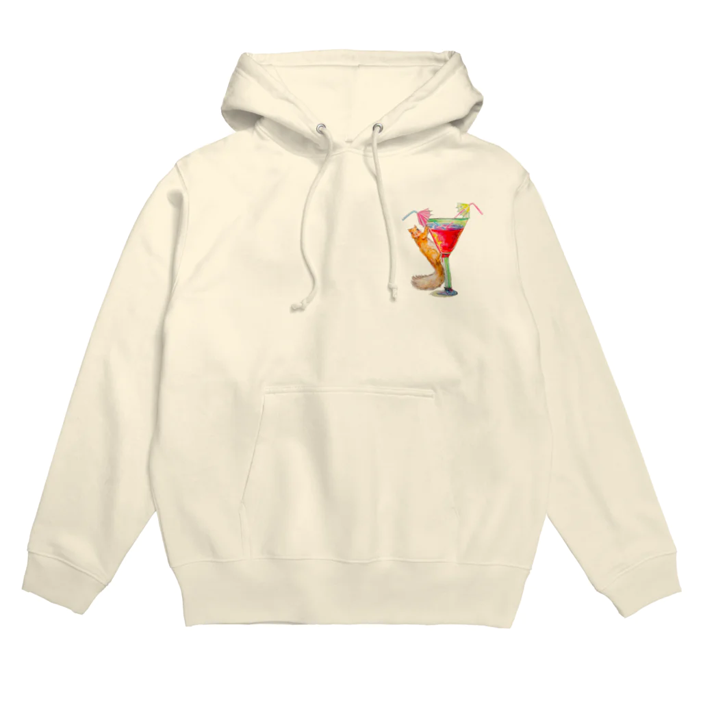 NBnobutaの乾杯リス Hoodie