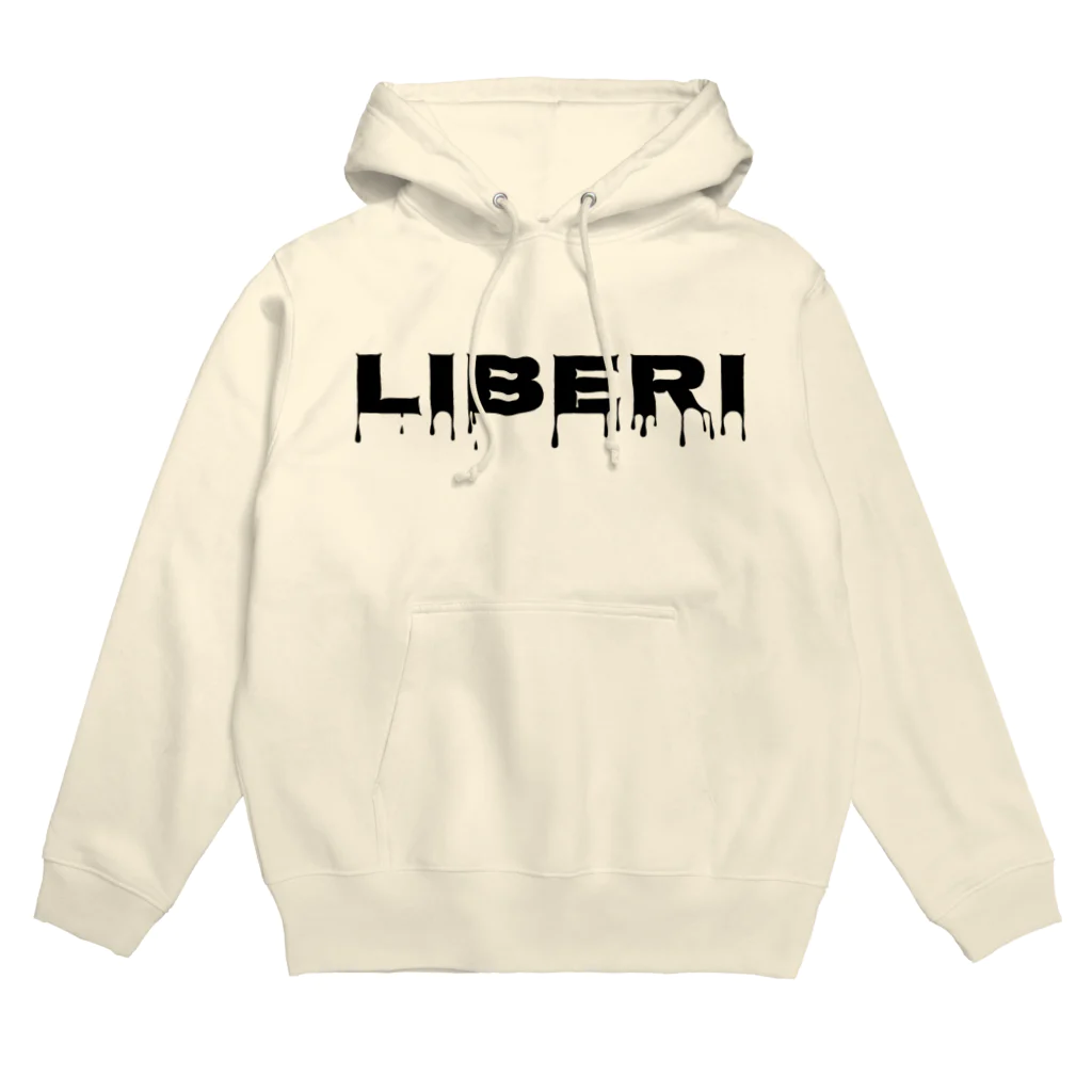 LIBERIのLIBERI パーカー