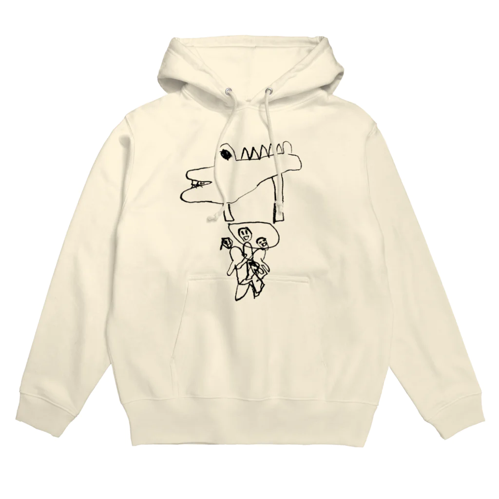 ぽんこつ商店のわにサーカス Hoodie