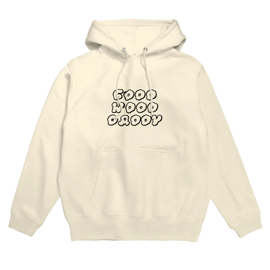 GoodWoodDaddyのGoodWoodDaddy　フルカラーロゴ Hoodie