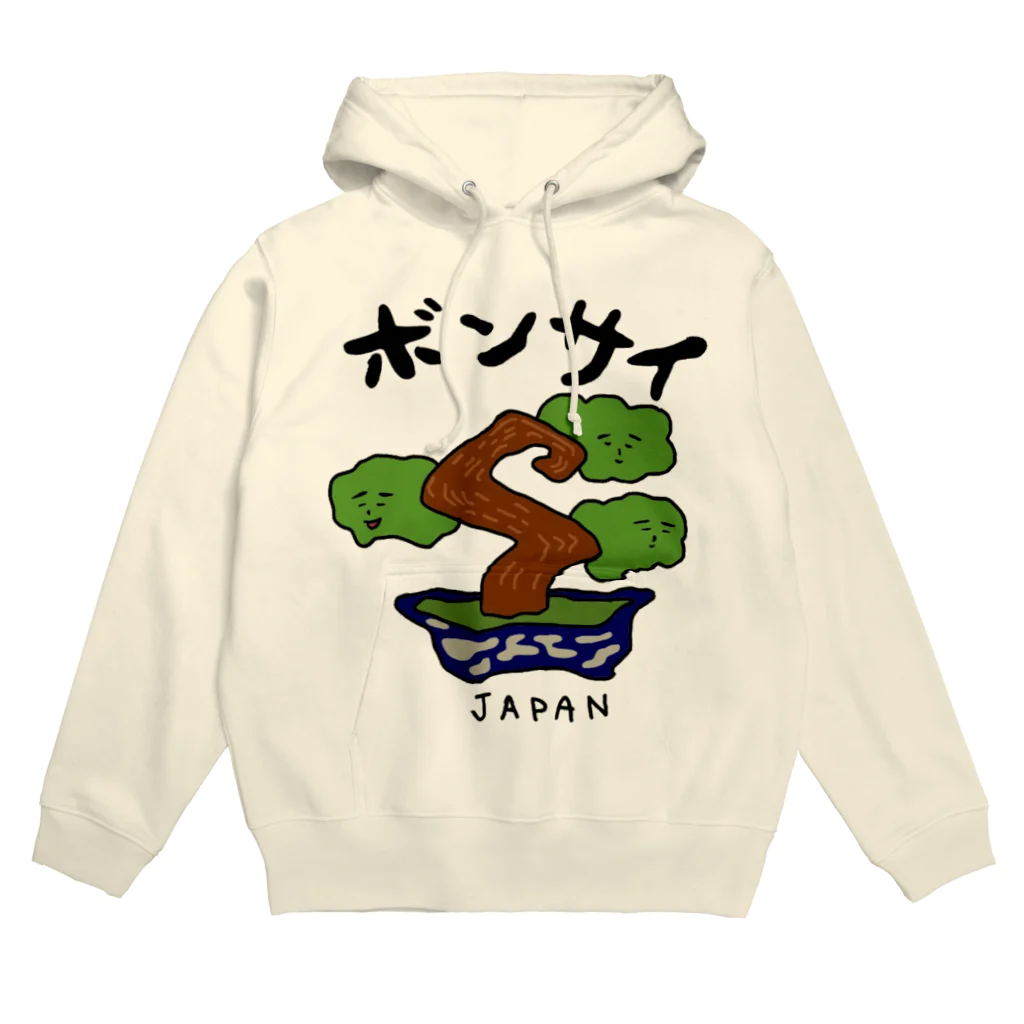 壮平シールのボンサイ Hoodie