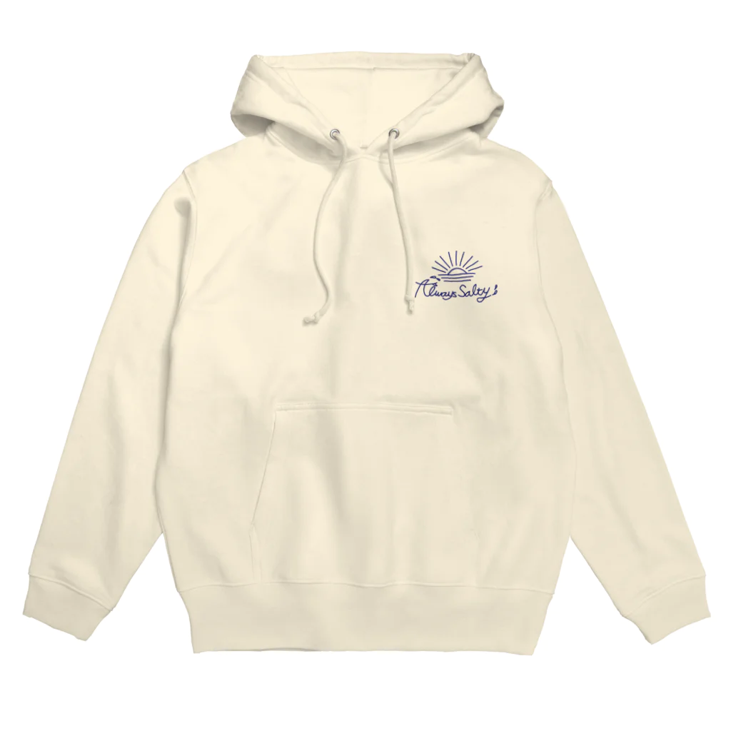 Always SaltyのAlways Salty ロゴ Hoodie