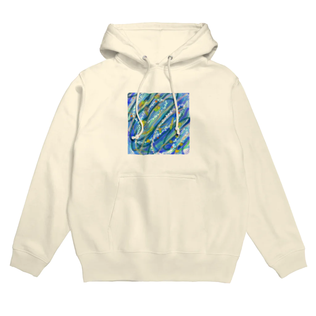 nijiirosorausagiの秋風  お話の世界  【虹色空うさぎ】 Hoodie