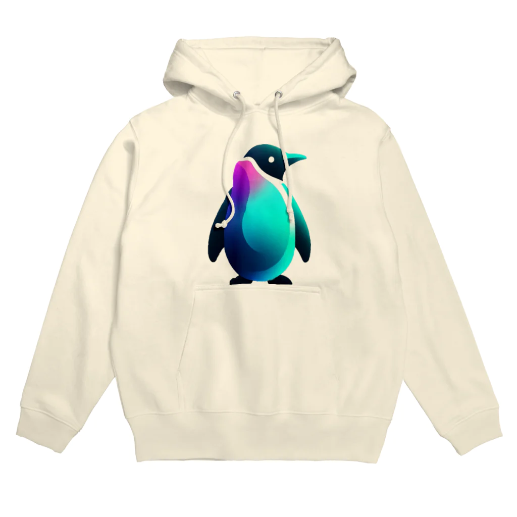 一人親方55歳FIREのスタイリッシュペンギン Hoodie