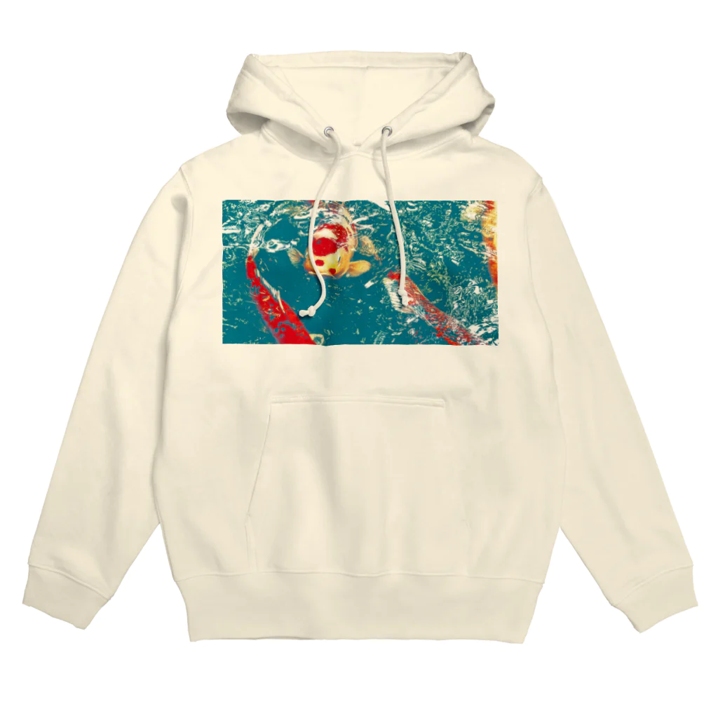 ワヒフの鯉 Hoodie