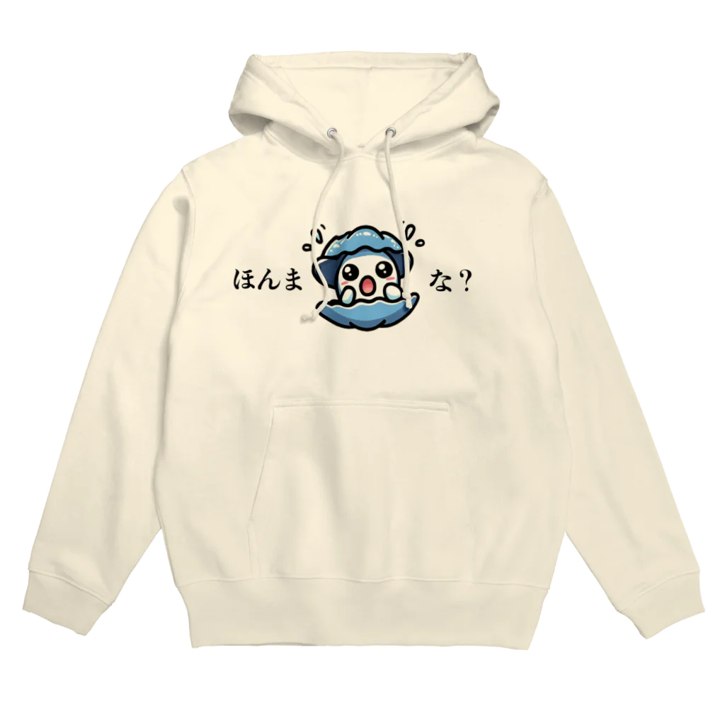 夢キャラSHOPの爆笑グッズほんまかいな？ Hoodie