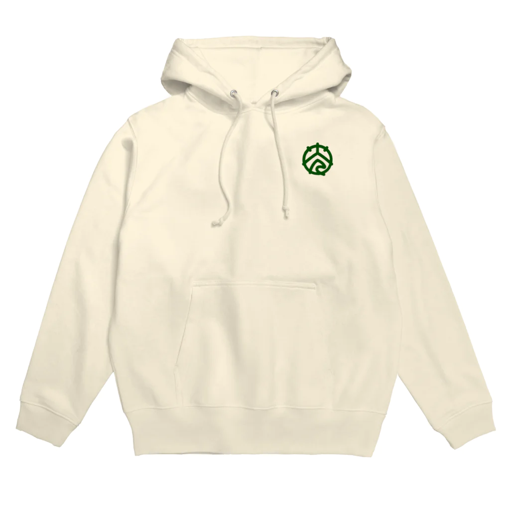 子育て応援隊ぱれっと！shopのフルーツくんと、どらやきくん Hoodie