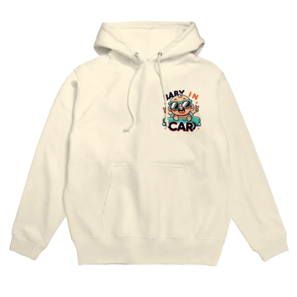 DIVEのサニーベイビージャーニー Hoodie