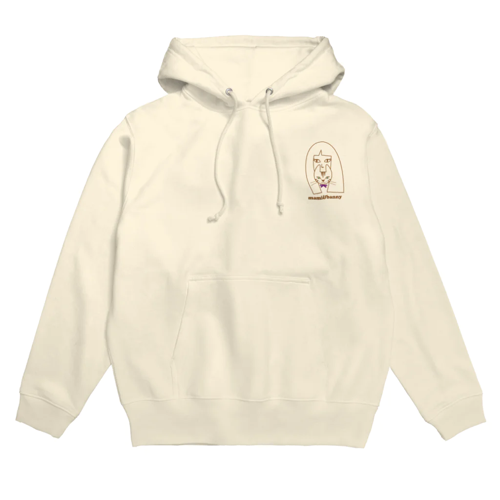 エダマメトイチのmami&banny Hoodie