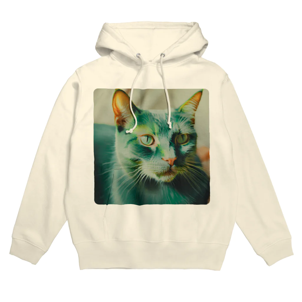 ikkyuu193のえめぐりきゃっと Hoodie