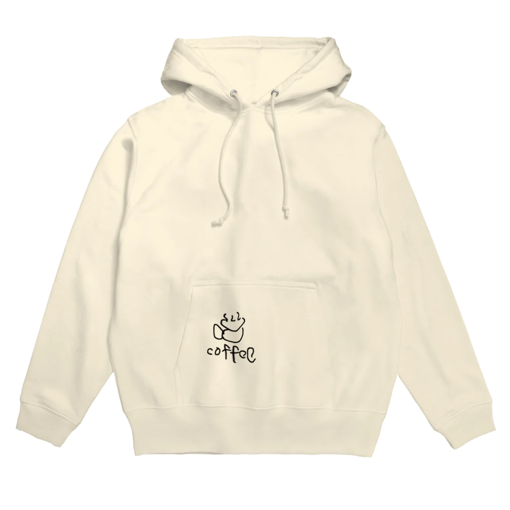 【もっくん公式ｵﾝﾗｲﾝｼｮｯﾌﾟ】💭の背中に『ででーん！』のんびり行こうよ Hoodie