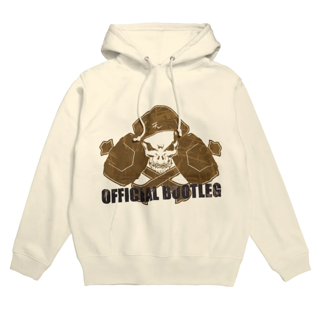 YU_PRODUCTIONのOFFICIAL BOOTLEG LOGO HOODIE パーカー