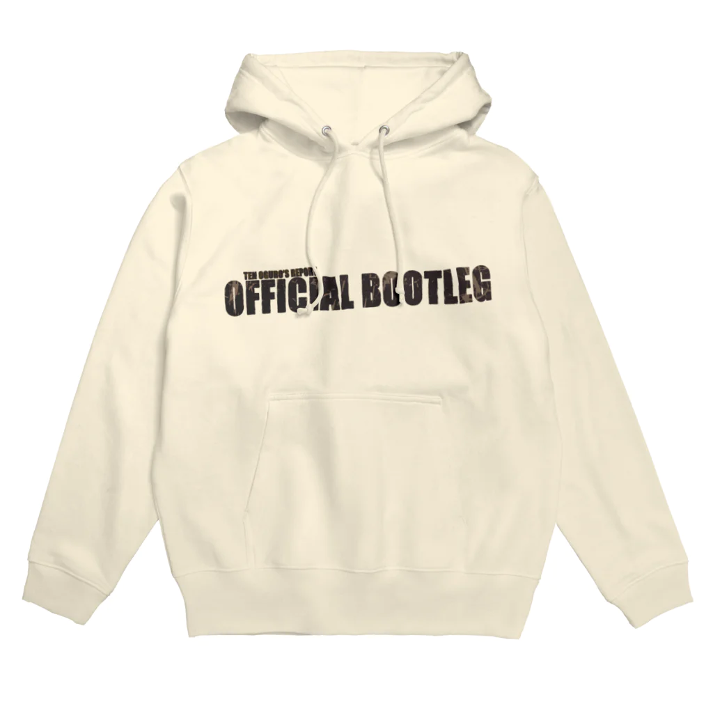 YU_PRODUCTIONのOFFICIAL BOOTLEG LOGO HOODIE-2 パーカー