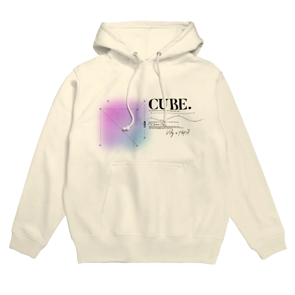 Urchin livin' under the streetのuluts cube. Hoodie