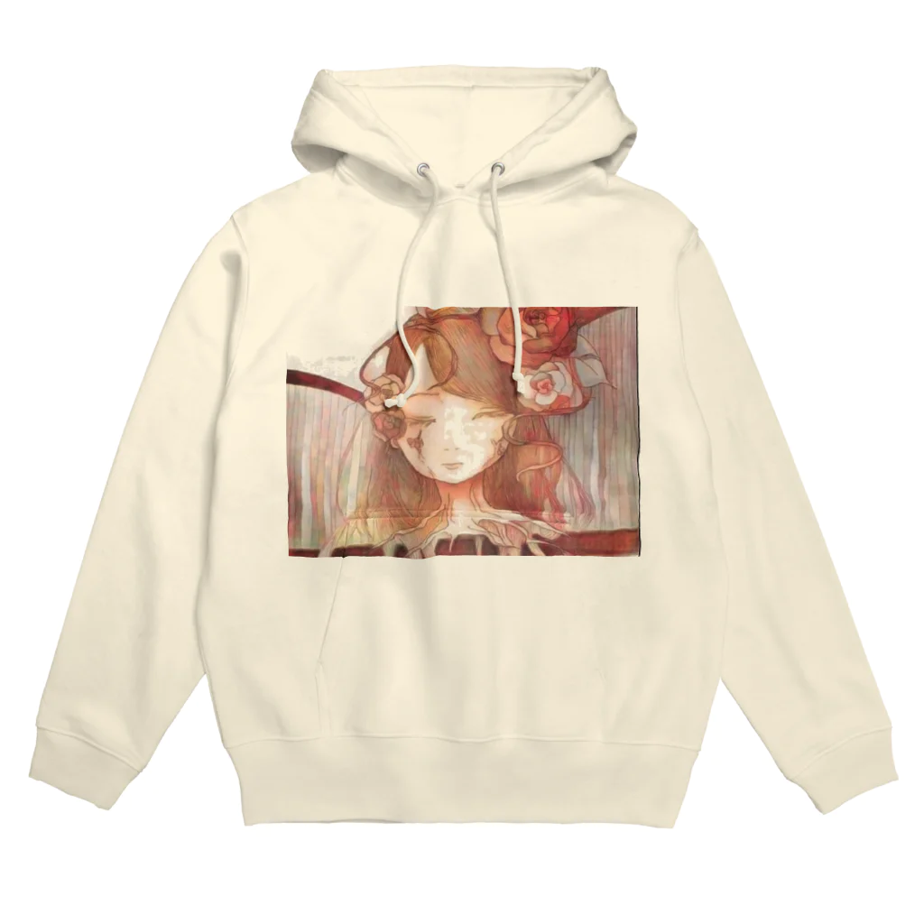 麺の多分行き着く先 Hoodie