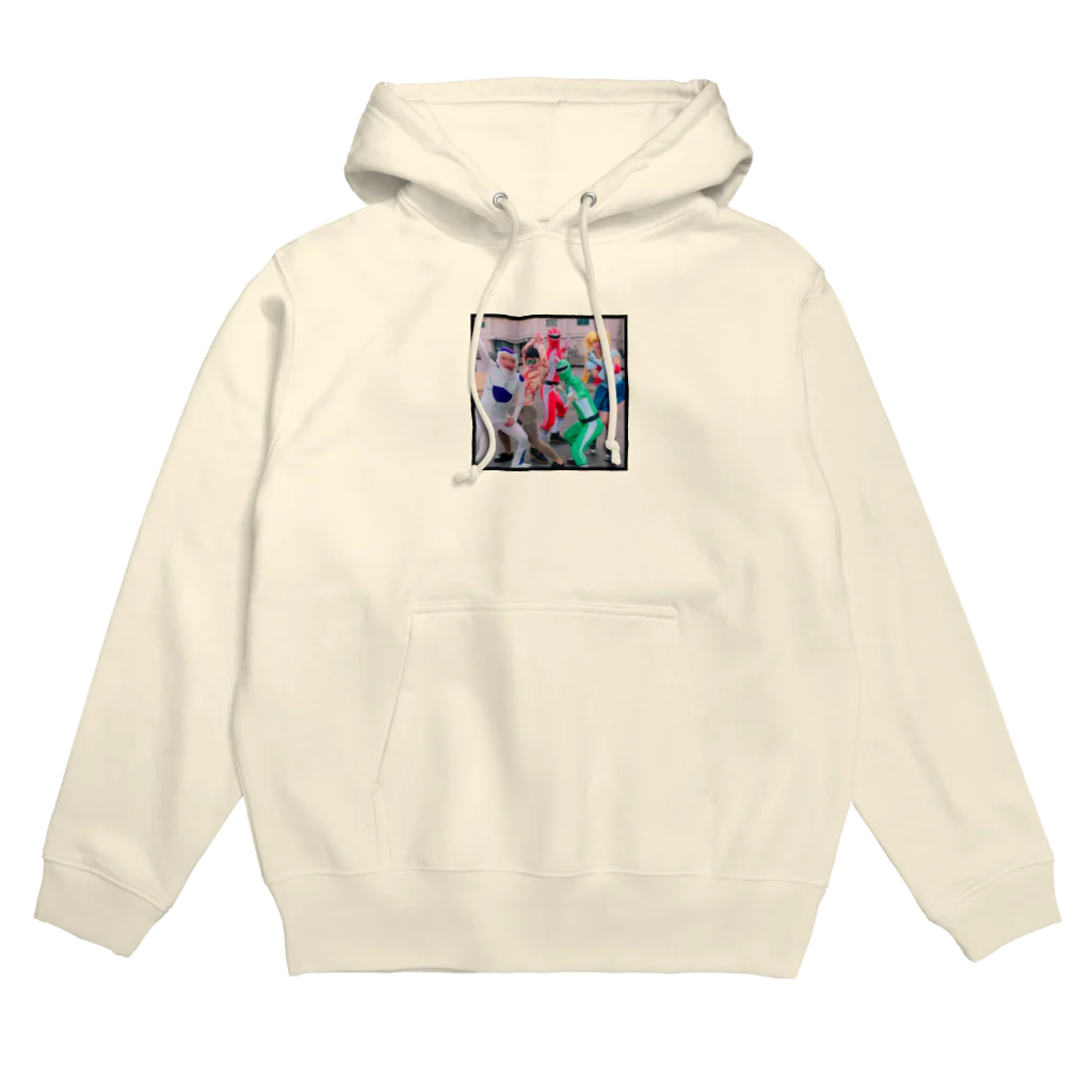 デザイナー☆川西のあの日のヒーロー Hoodie