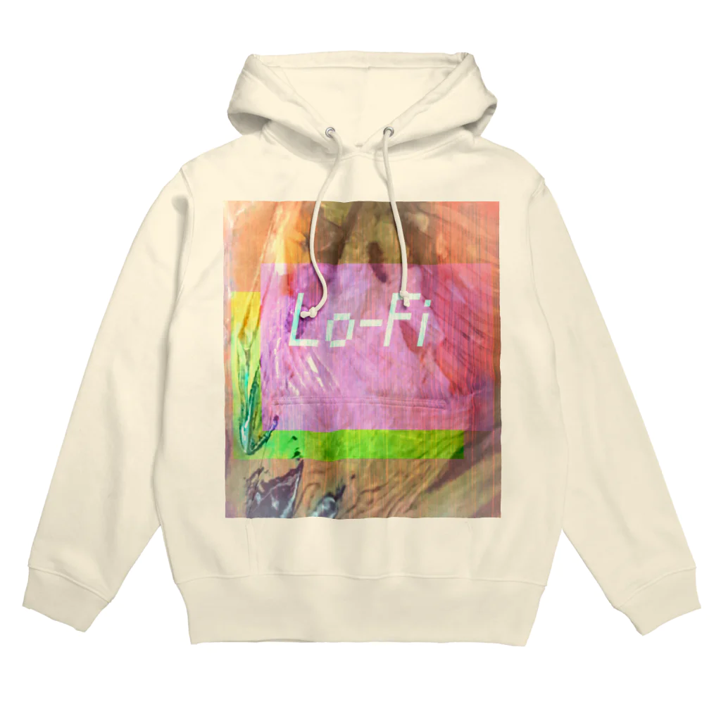 Abyss-chan*の乱雑ゆめかわショップのLo-Fi。 Hoodie