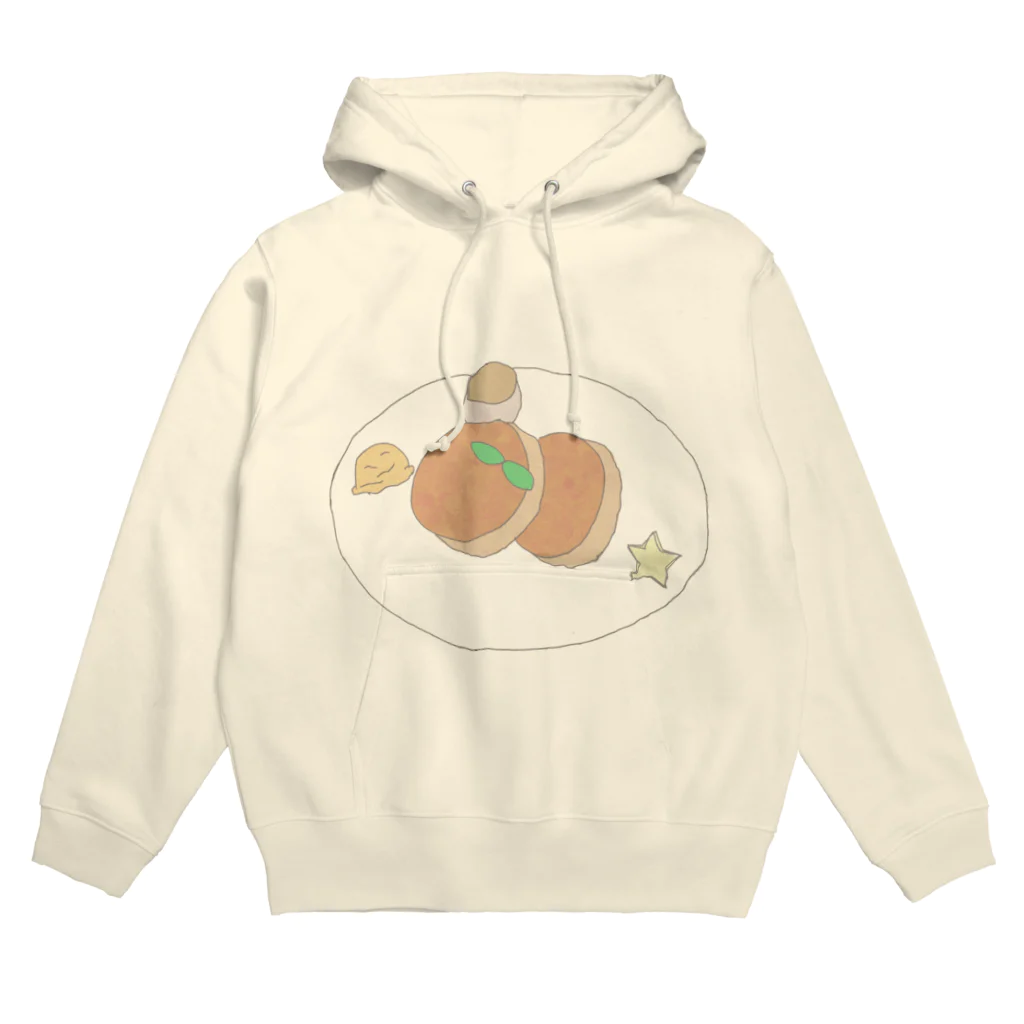 Murayama Nakabaのパンケーキ Hoodie