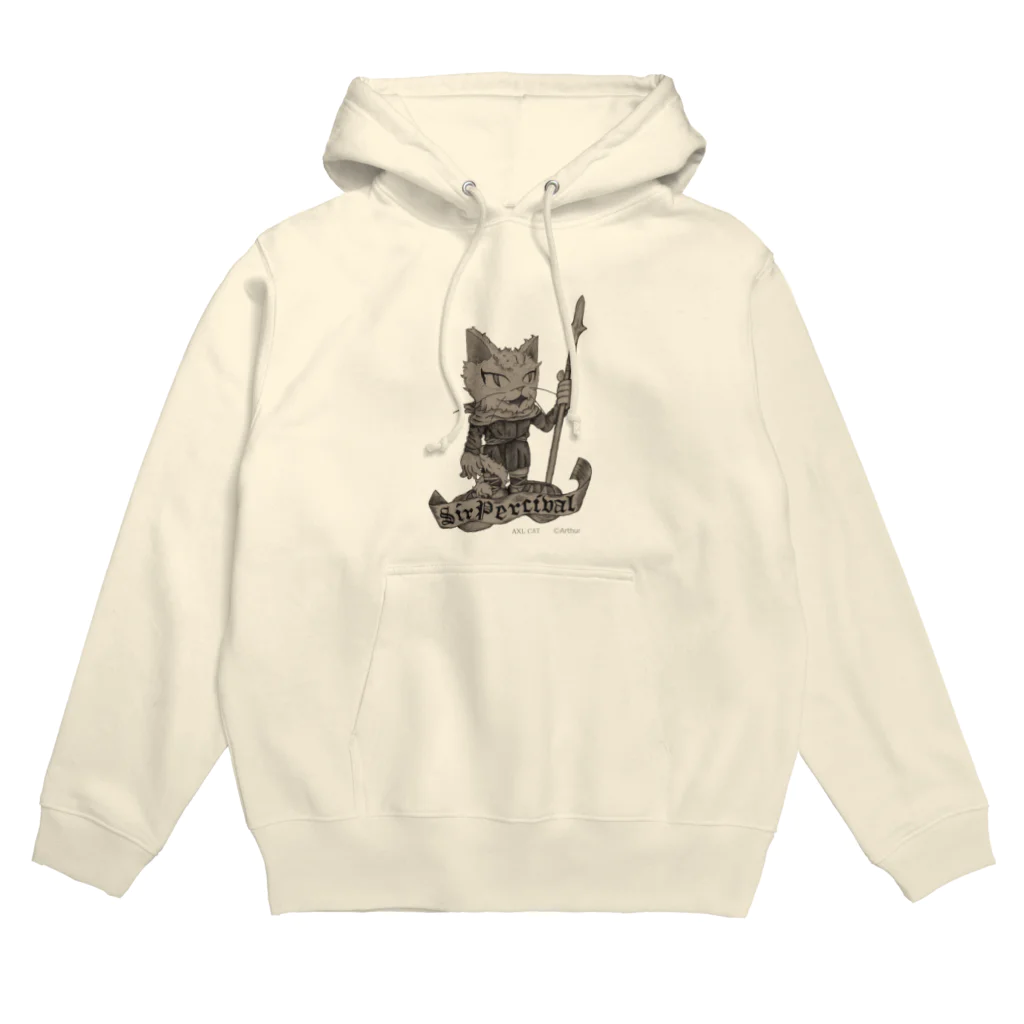 AXL CATのパーシヴァル (AXL CAT) Hoodie