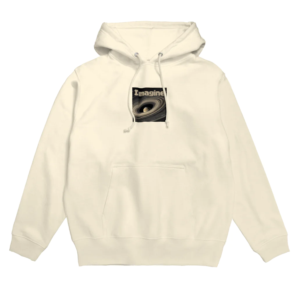 MOONのImagineシリーズ５ Hoodie