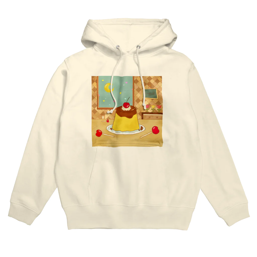 Whip_moonのPudding_room Hoodie