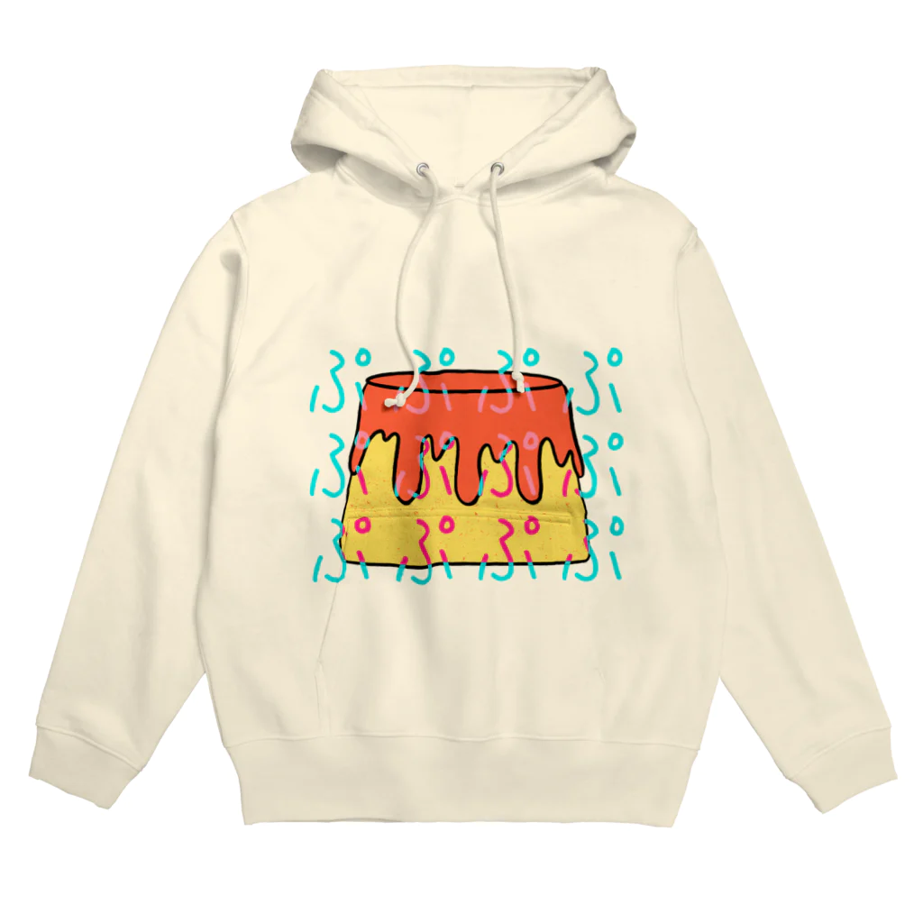 ブーブスエイリアンのぷぷぷりん Hoodie