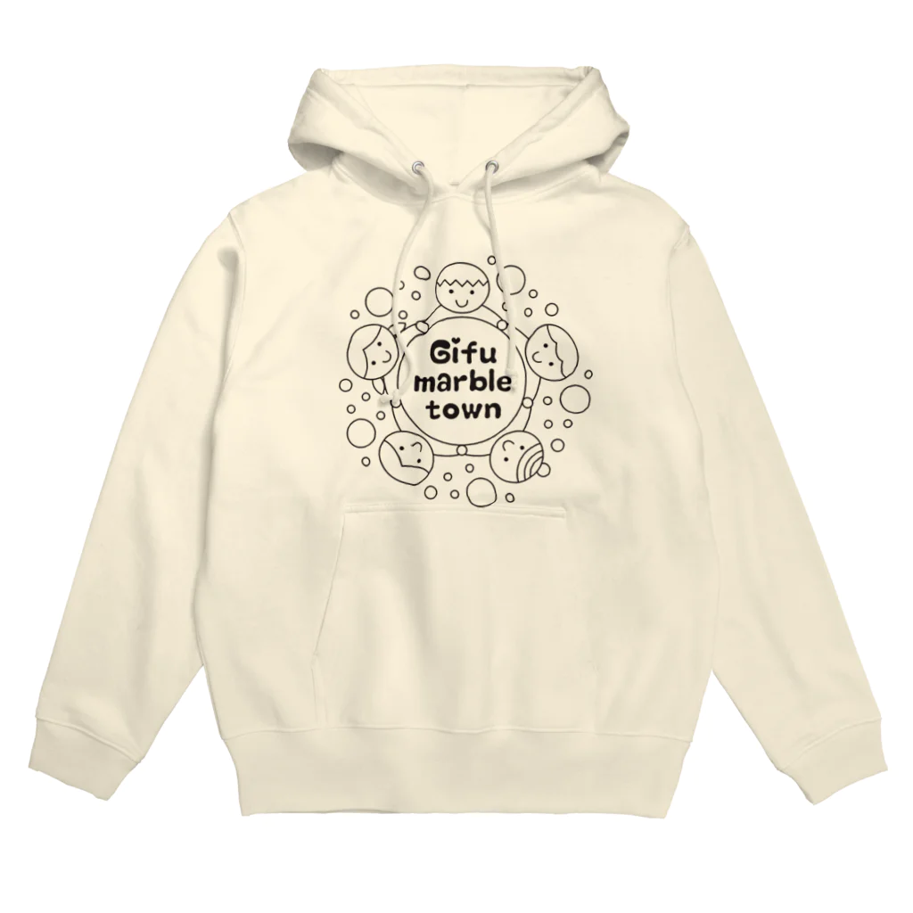 gifu-marbletownのぎふマーブルタウングッズ Hoodie