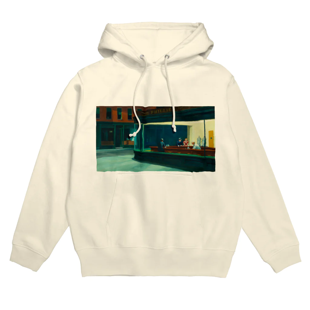 鶫の絵画 Hoodie