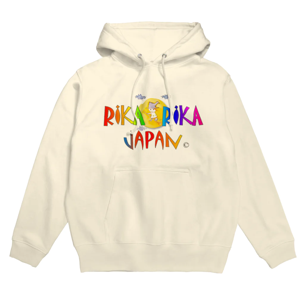 RIKA★JAPANのおーい！りっちゃん　ねこちゃんとコウモリ君パーカー Hoodie