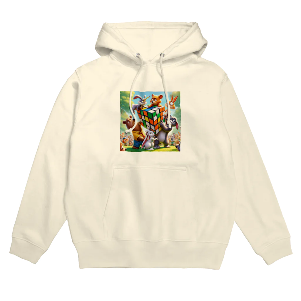 Ksdesignのパズル・プレイタイム Hoodie