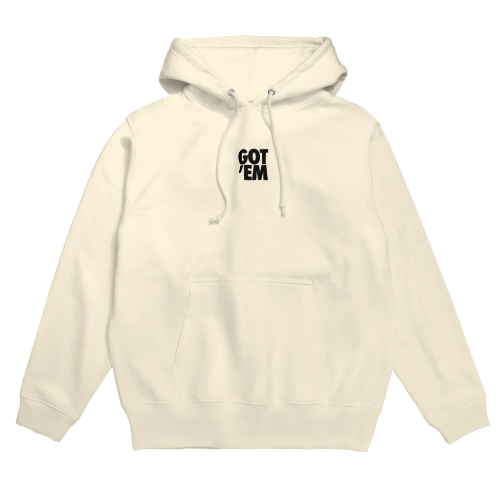 gotemの3 Hoodie